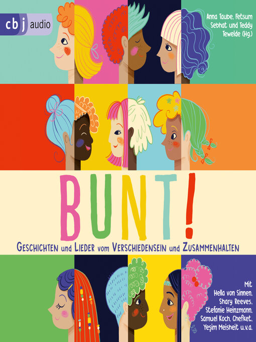 Titeldetails für BUNT! nach Anna Taube - Verfügbar